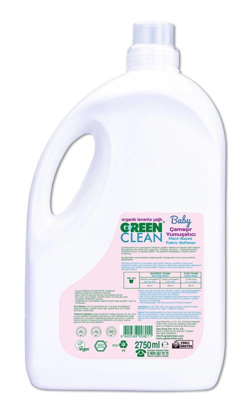 Baby Bitkisel Çamaşır Yumuşatıcı 2750 ml