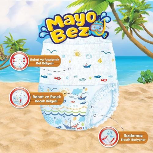 Mayo Bez 5-6 Beden 14+ Kg 10 Adet