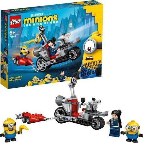 Minions 75549 Unstoppable Bike Chase +6 Yaş (136 Parça)