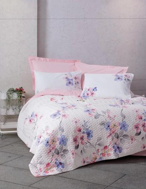 Complete Set Tek Kişilik Jayda Pembe