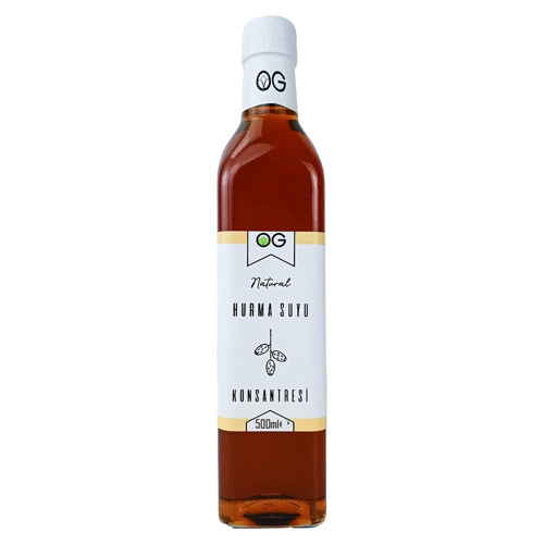Hurma Suyu Konsantresi 6+ Ay 500 Ml