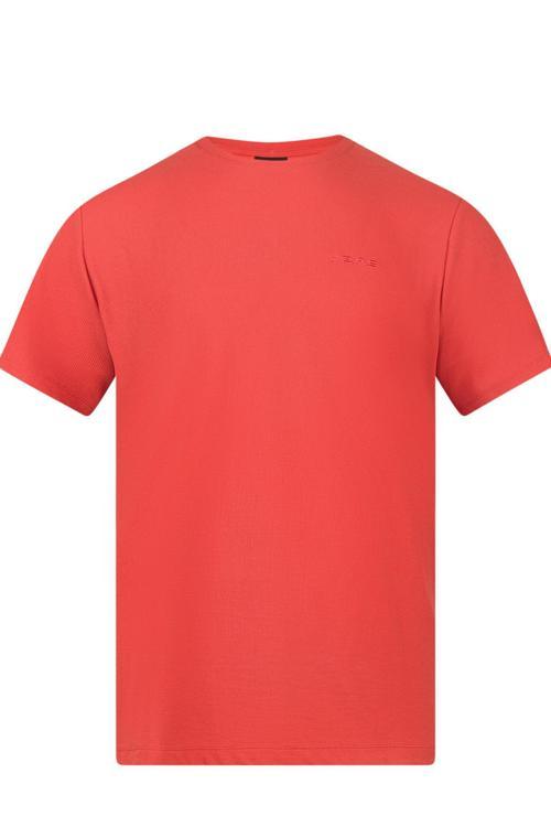 Kalei Sıfır Yaka T-Shirt Kırmızı