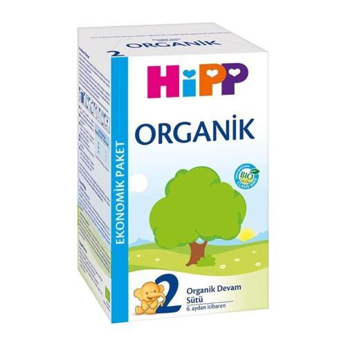 2 Organik Devam Sütü 600 Gr