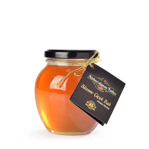Süzme Çiçek Balı 470 Gr