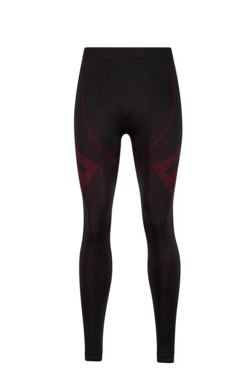 Erkek Heatwave Seamless Baselayer Alt İçlik Siyah/Kırmızı