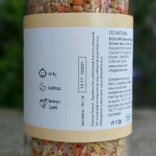 Ezogelin Çorba Karışımı 180 Gr