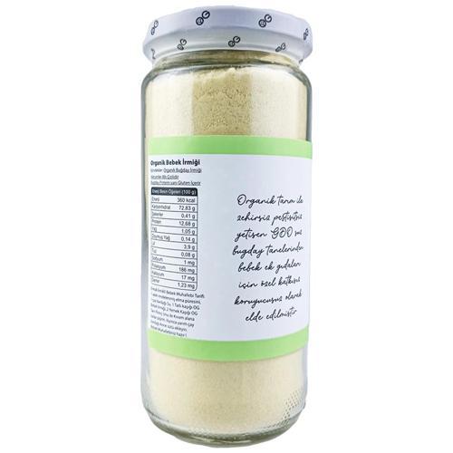 Organik Bebek İrmiği 330 Gr