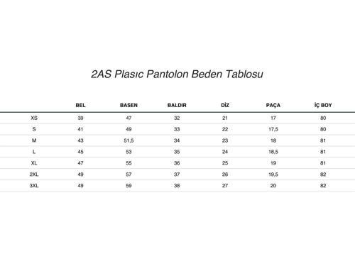 Plasic Erkek Pantolon Lacivert