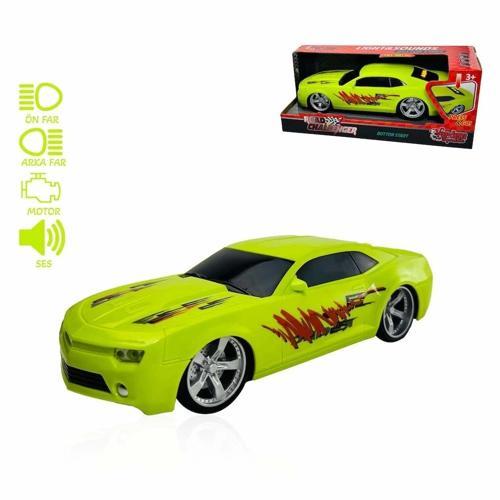 Sesli Işıklı Pilli Spor Araba Mkb-5588-y07