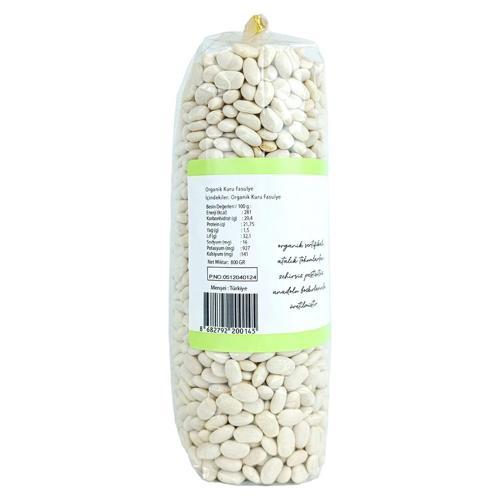 Organik Kuru Fasulye 800 Gr