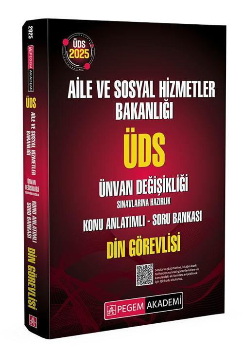 2025 ÜDS Aile ve Sosyal Hizmetler Bakanlığı Ünvan Değişikliği Sınavlarına Hazırlık Konu Anlatımlı So