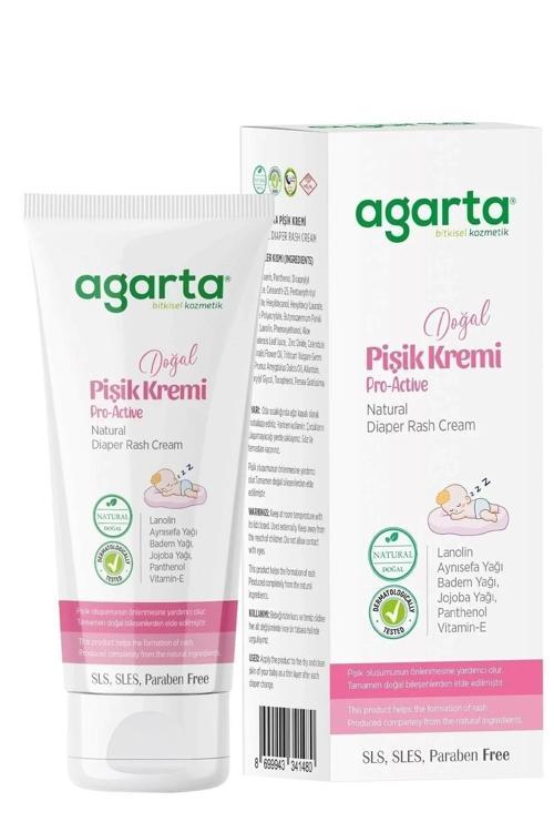 Doğal Pişik Kremi 100 ml