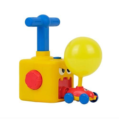 Power Pompalı Balon Şişiren Fırlatıcılı Araba ER-410