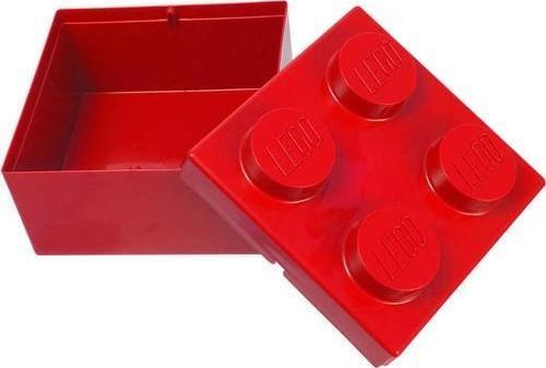 Iconic 853234 Kırmızı Saklama Kutusu - Food Box (12,5 x 12,5 x 9)