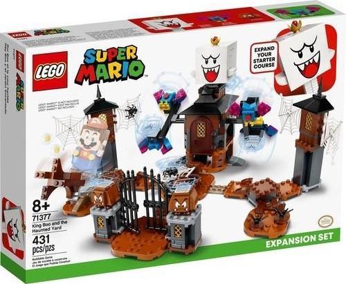 Super Mario 71377 King Boo And The Haunted Yard