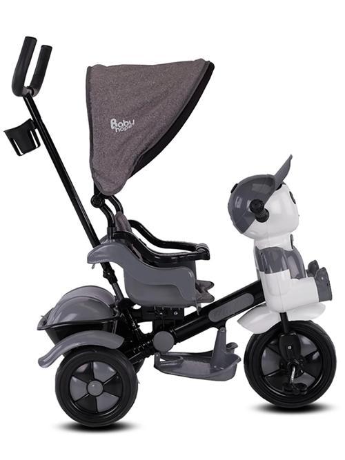 125 Yupi Triycle 3 Tekerli Kontrollü Bisiklet (Gri) Gri