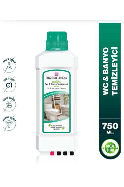 Doğal WC & Banyo Temizlsyixisi 750 ml