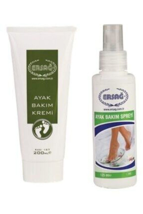 Ayak Bakım Kremi 200 Ml*ayak Bakım Spreyi 125 Ml