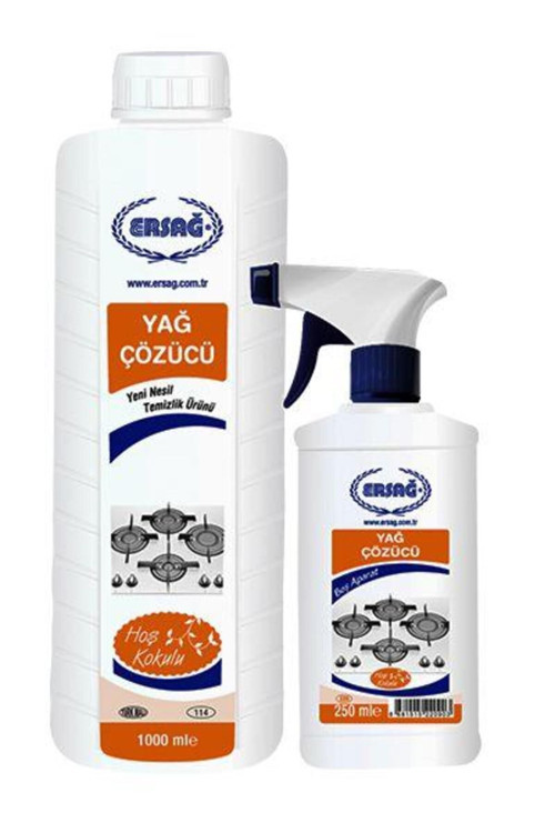 Yağ Çözücü (aparatlı) 1 lt ERSAĞ