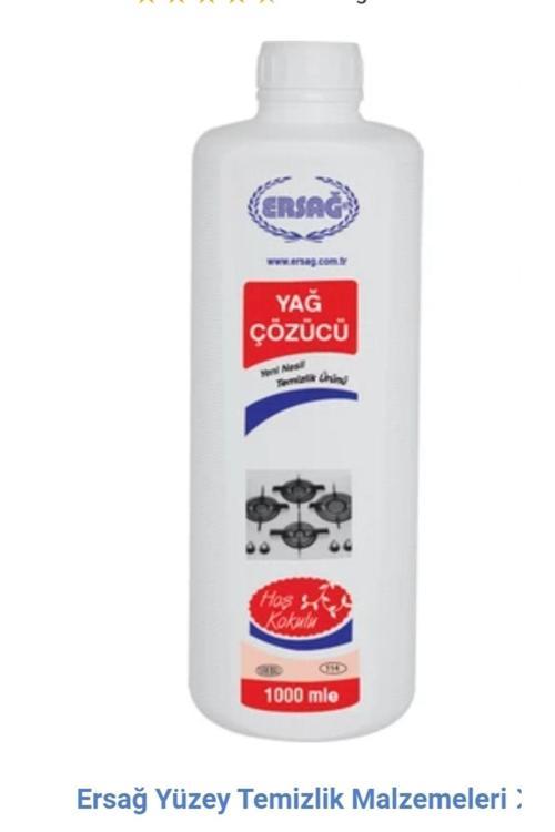 Yağ Çözücü (YENİ TARİHLİ)
