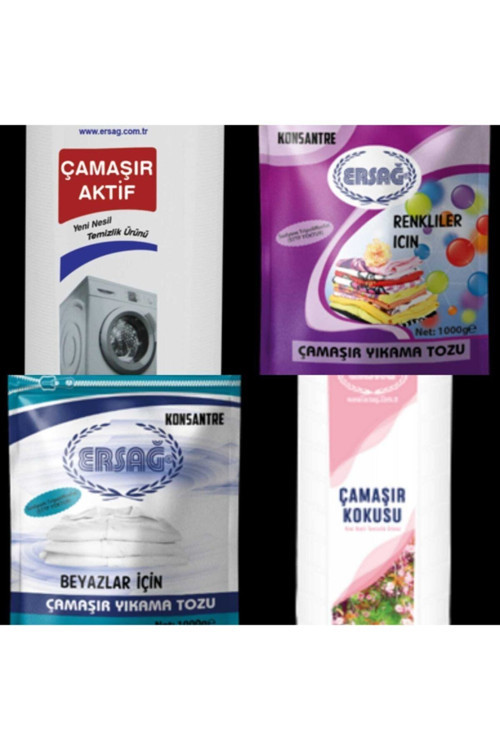 Çamaşır Yıkama Seti 1000ml