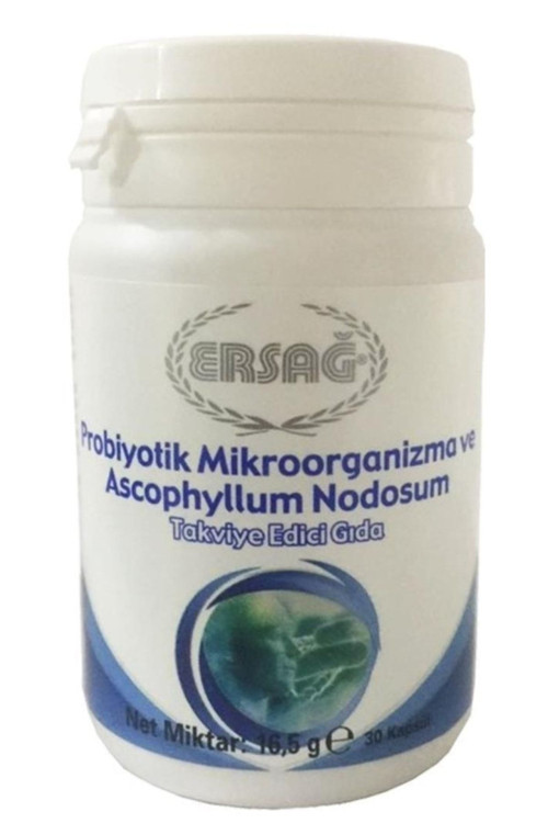 Probiyotik Mikroorganizma Ve Ascophyllum Nodosum Içeren Gıda Takviyesi