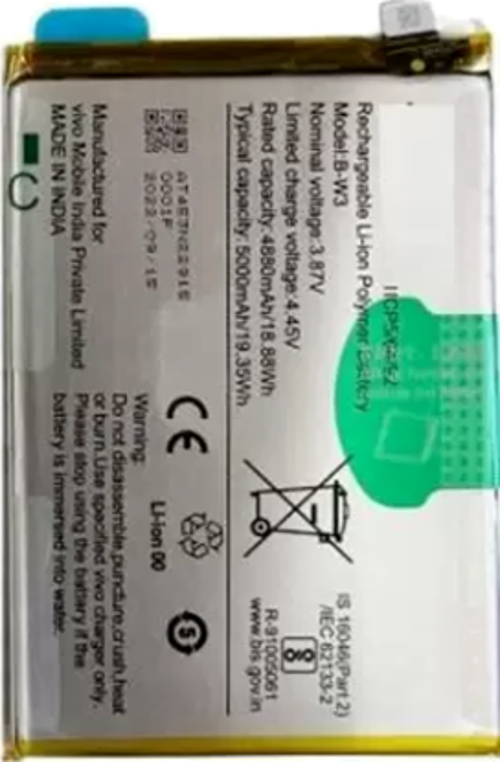 Vivo Y22S Batarya Pil (Orjinal)