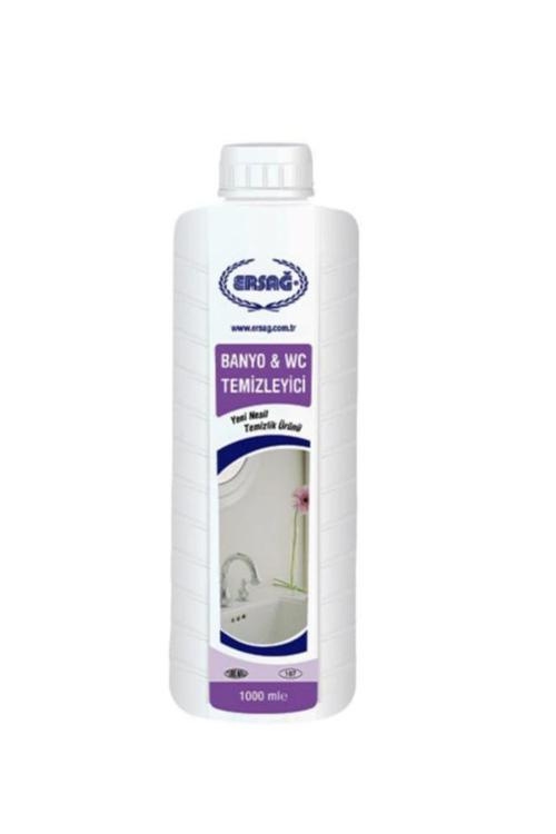 Konsantre Banyo Wc Temizleyici 1000 Ml