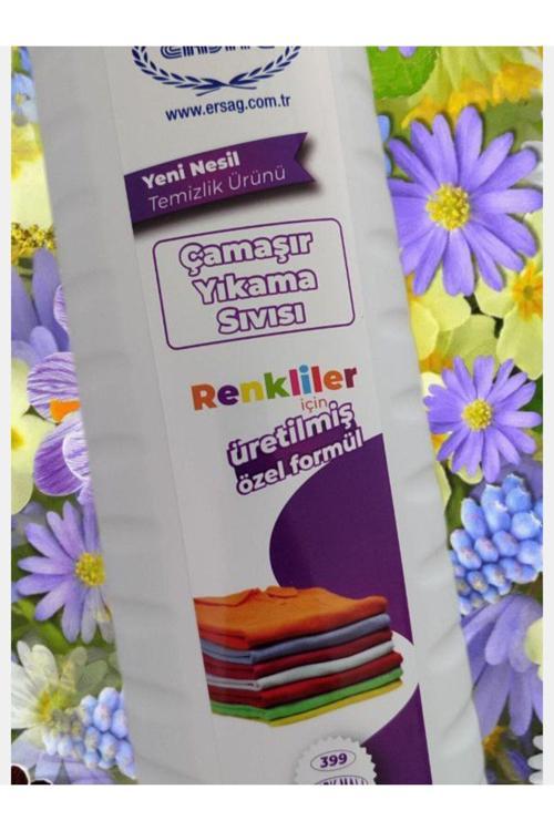 Çamaşır Yıkama Sıvısı ( Renkliler Için ) 1000 ml