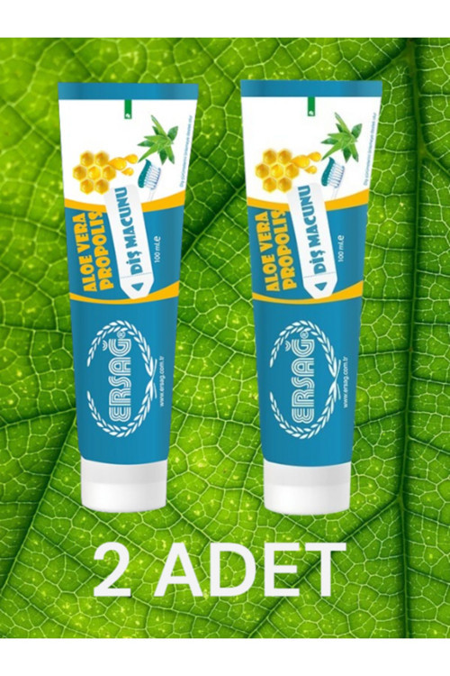 2'li Ersağ Diş Macunu 100 ml