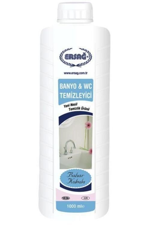 Bahar Kokulu Banyo Wc Temizleyici 1000 Ml.