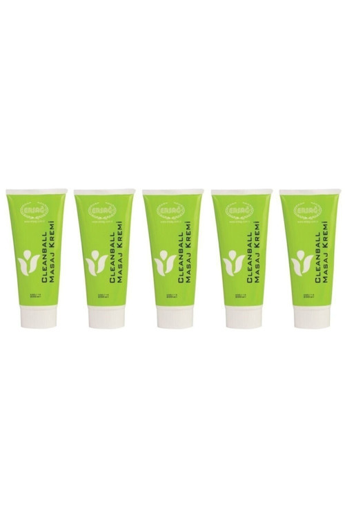5 X Masaj Kremi 200 ml