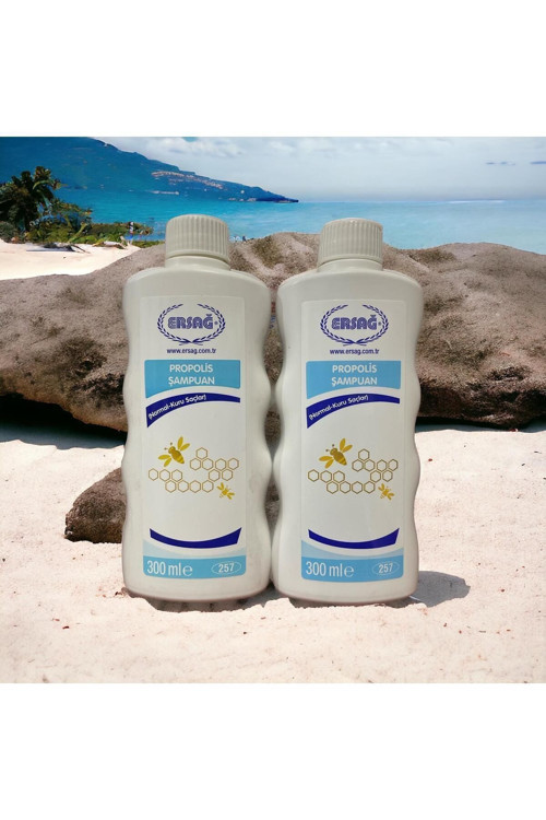 2 li Propolisli Şampuan (normal-kuru) Saçlar 300 ml
