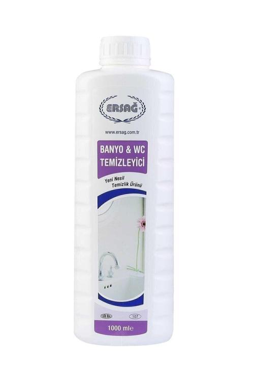 BANYO WC TEMİZLEYİCİ 1000 ML ERSAĞ DUSAKABİN DERZ ARASI KİREÇ TEMİZLEYİCİ