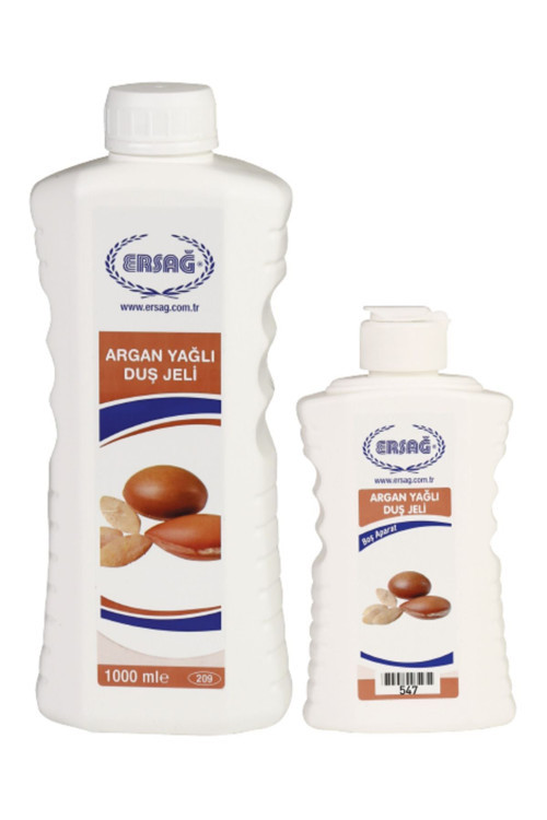 APARATLI ARGAN YAĞLI DUŞ JELİ 1 LT