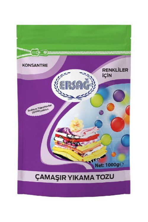 Renkli Çamaşır Yıkama Tozu 1000 G