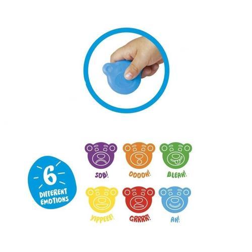 Teddy Bebek Crayons 6'Lı + 1 Yaş