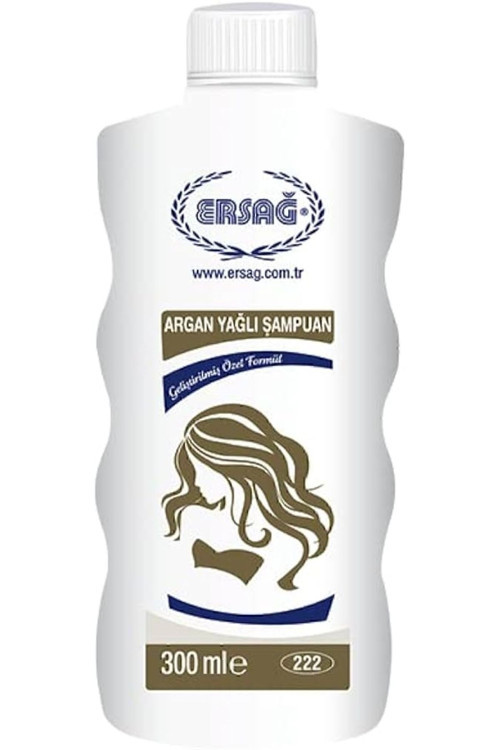 ARGAN YAGLI ŞAMPUAN (300ML)