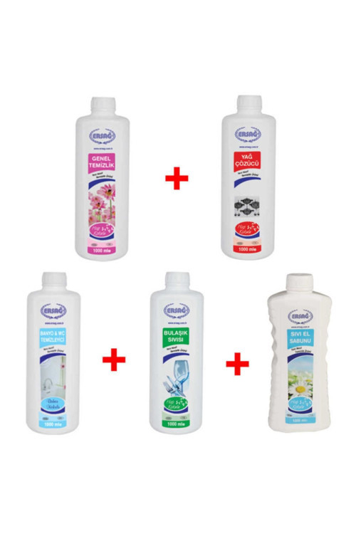 Genel Temizlik Banyo Temizleyici Bulaşık Sıvısı Sıvı Sabun Yağ Çözücü