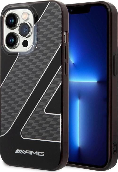 iPhone 14 Pro Uyumlu Orjinal Lisanslı Kılıf Transparan Çift Katmanlı Damalı Bayrak Dizayn Kapak