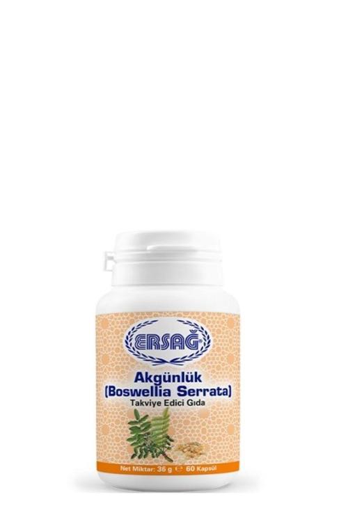 Akgünlük (boswellia Serrata) Takviye Edici Gıda 60 KAPSÜL