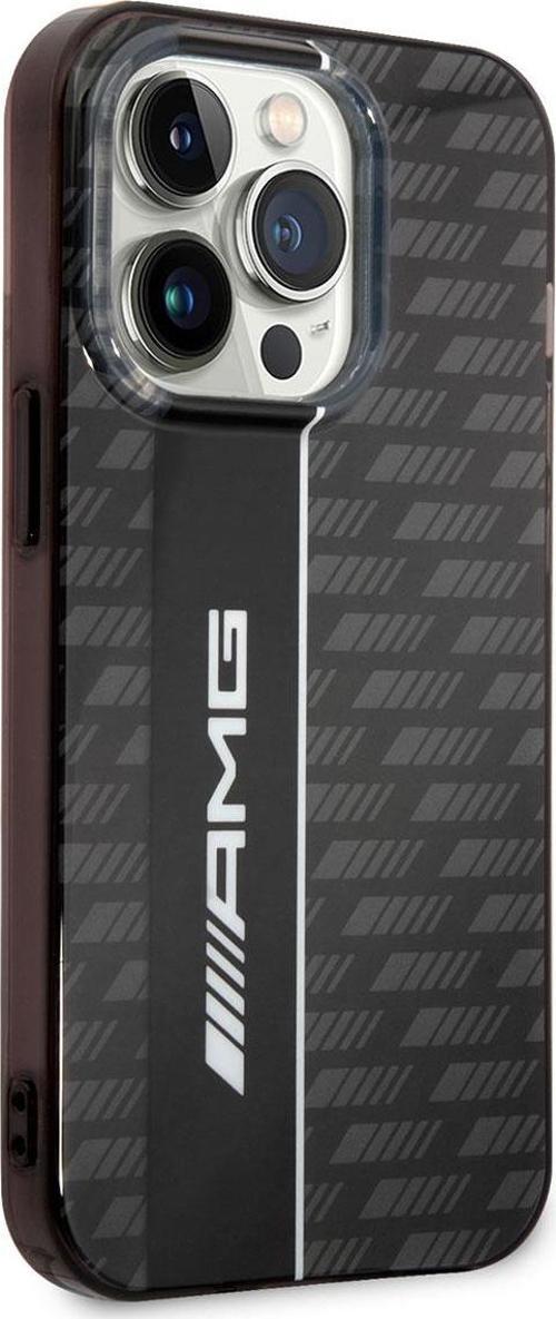 iPhone 14 Pro Uyumlu Orjinal Lisanslı Kılıf Transparan Çift Katmanlı Karbon Dizayn II Kapak