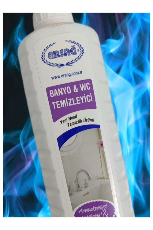 Banyo Wc Temizleyici & Antifungal 1000 ml Aparatsız