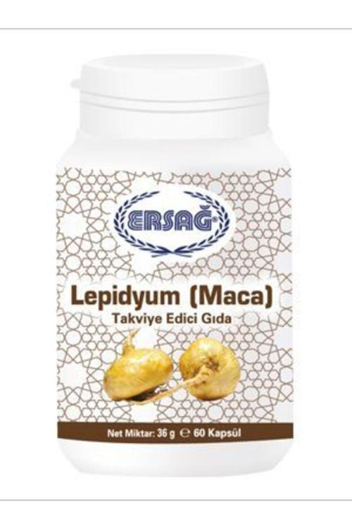 Lepidyum (MACA) 60kapsül //  Lepidium Maca 60 Capsules Elm-3636