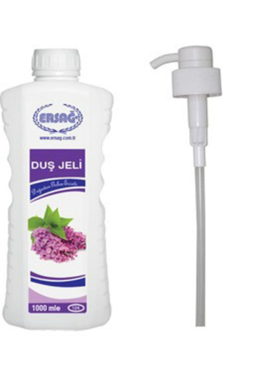 Leylak Duş Jeli 1 Lt+pompa Başlık