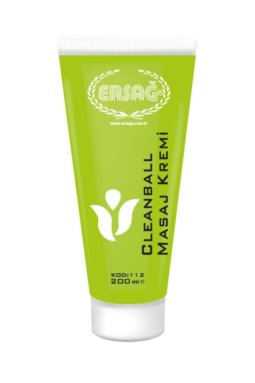 Clean Ball Masaj Kremi 200 ML