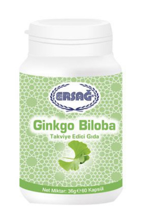 Ginkgo Biloba ( Takviye Edici Gıda ) 60 Kapsül 2005-4