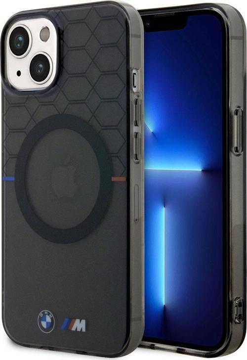 iPhone 14 Plus Uyumlu Orjinal Lisanslı Ürün Kılıf Magsafe Şarj Özellikli M Dizayn Kapak