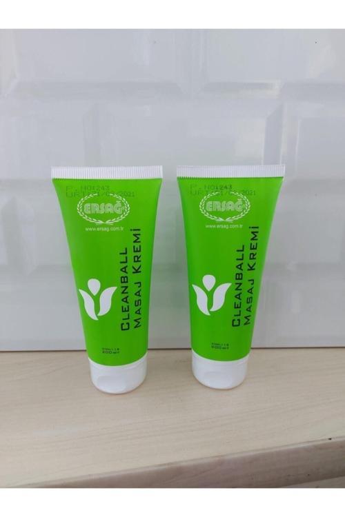 Clean Ball Masaj Kremi 200 ml 2 Adet