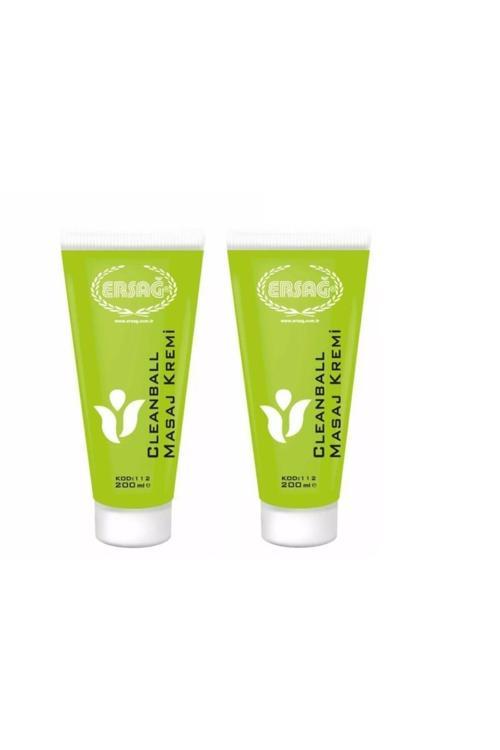 Clean Ball Masaj Kremi 200 ml X 2 Adet